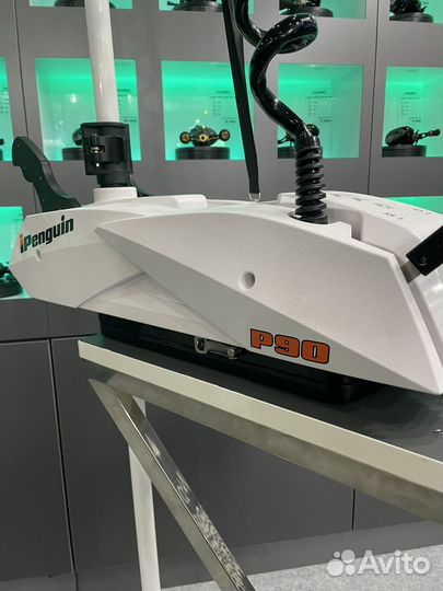 24В haibo носовой лодочный эл.мотор с функц.якоря