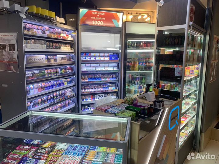 Готовый табачный магазин с прибылью 300 тыс/мес