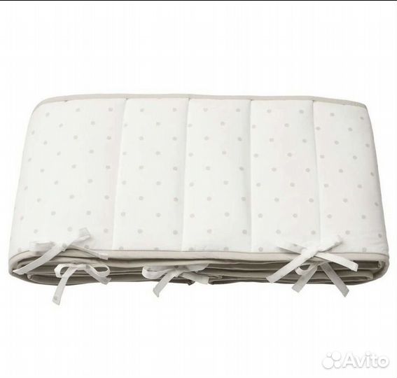 Бортик в кроватку IKEA