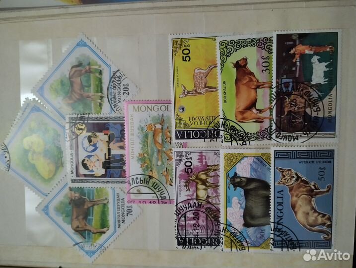 Продам марки СССР