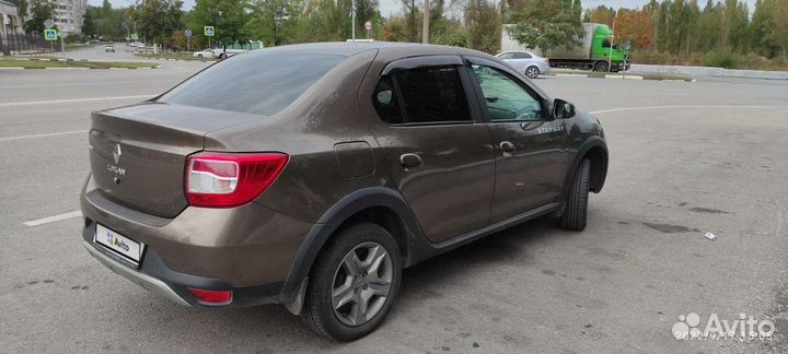 Renault Logan Stepway 1.6 МТ, 2019, 144 000 км