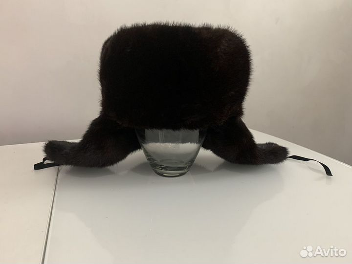 Шапка норковая