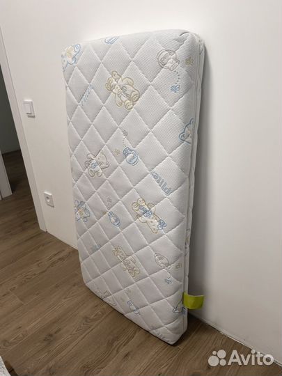 Матрас Plitex EcoLife 120 х 60 + Наматрасники