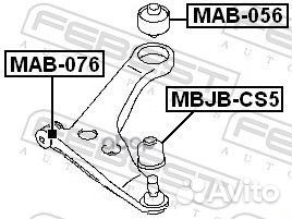 Сайлентблок переднего рычага MAB-056 Febest