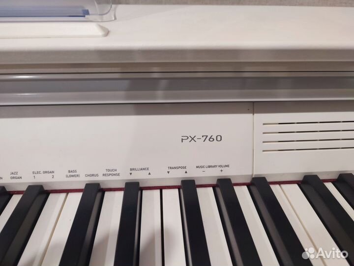 Цифровое пианино casio privia px-760