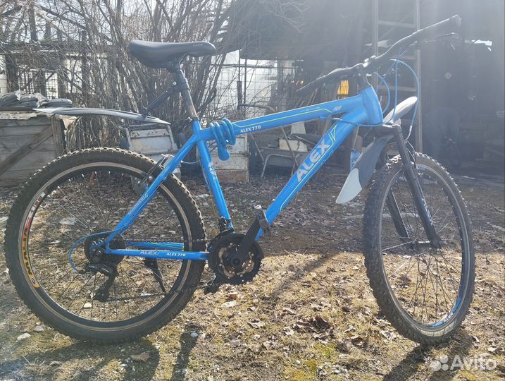 Велосипед alex 770