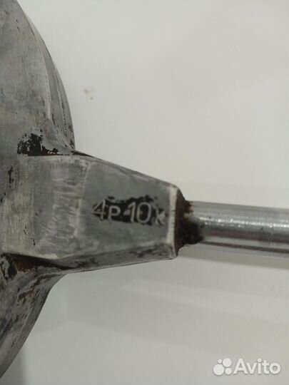 Форма для выпечки вафель и печенья СССР