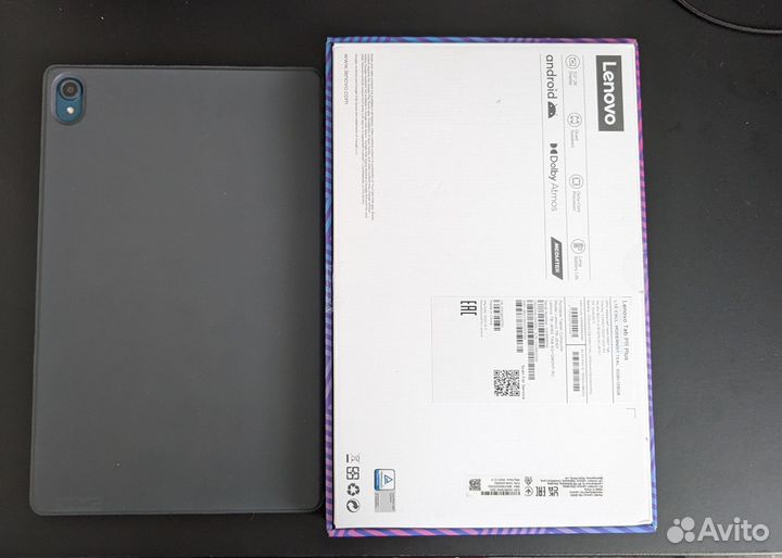 Планшет Lenovo Tab P11 Plus 6/128Гб LTE