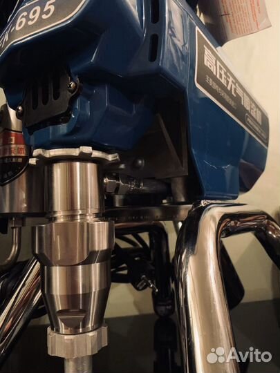 Безвоздушный окрасочный аппарат baoba - 695