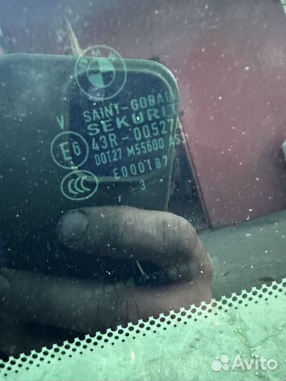 Стекло люка бмв е60