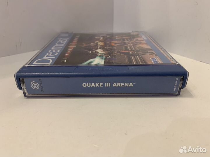 Quake 3 arena - Sega Dreamcast