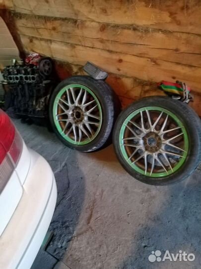 Литьё bbs r17