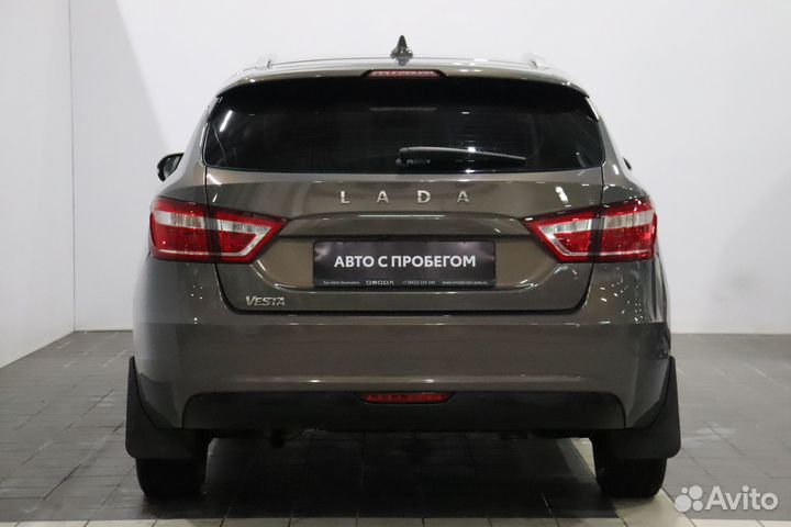 LADA Vesta 1.6 CVT, 2021, 89 778 км