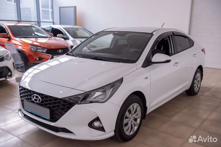 Hyundai Solaris 1.6 AT, 2021, 43 016 км