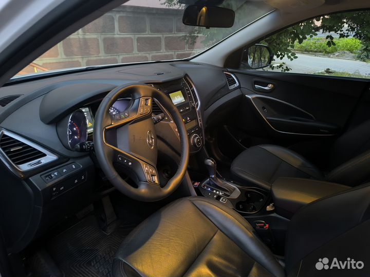 Hyundai Santa Fe 2.2 AT, 2015, 126 000 км