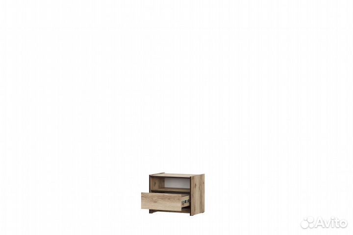 Тумба прикроватная мс Прага (Дуб Делано/Дуб Венге)