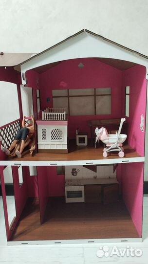 Домик кукольный