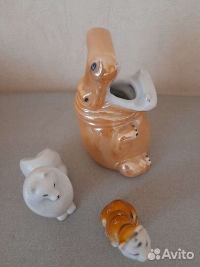 Фарфоровые статуэтки