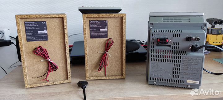 Музыкальный центр Panasonic SA-PM3