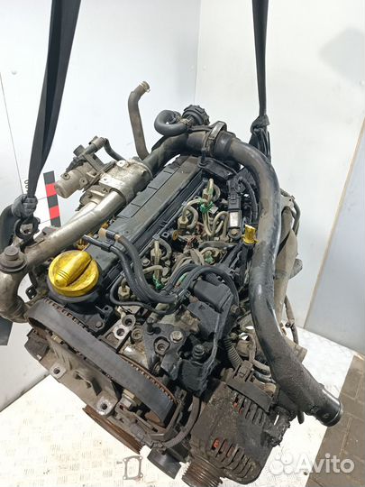 Двигатель K9K276 Renault Megane 1 (1996-2003)