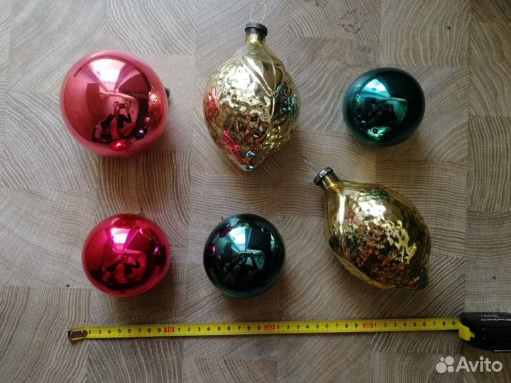 Елочные игрушки СССР