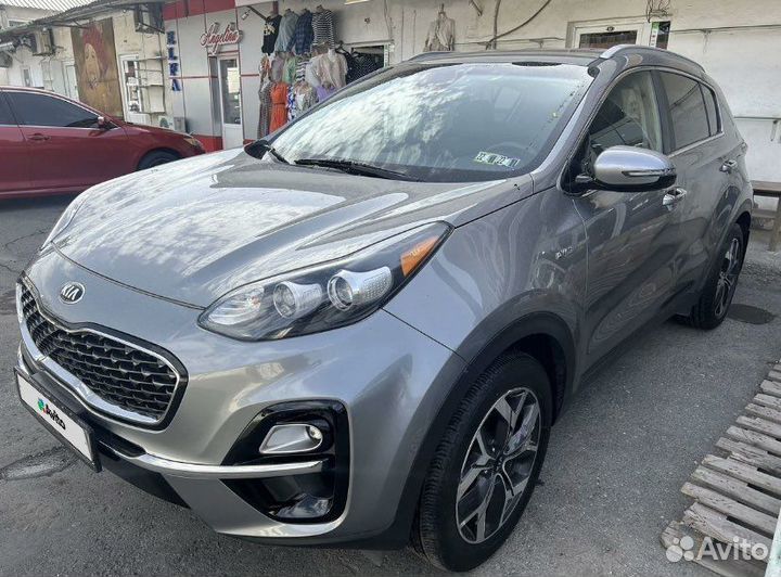 Kia Sportage 2.4 AT, 2019, 50 000 км