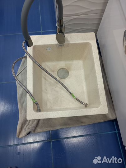 Раковина для кухни каменная бу