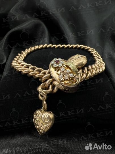 Золотой браслет 56 проба 24 гр