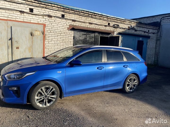 Kia Ceed 1.6 AT, 2019, 74 100 км