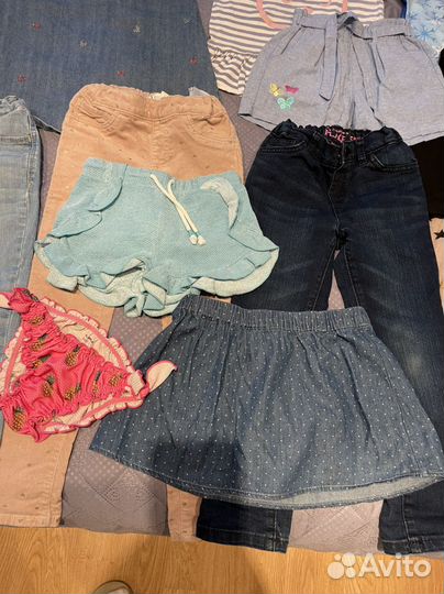 Пакет вещей на девочку 110-116