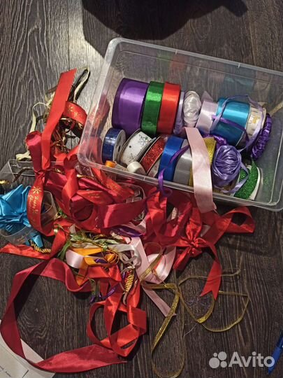 Лента атласная