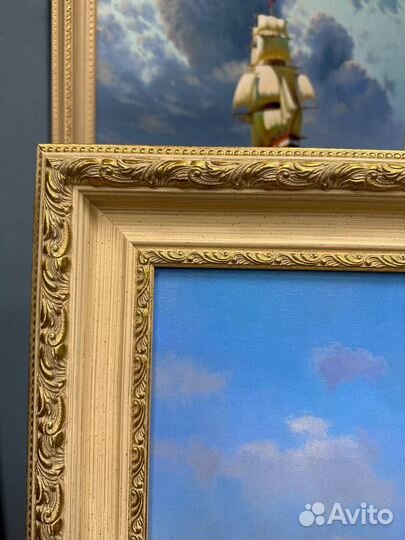 Картина маслом 