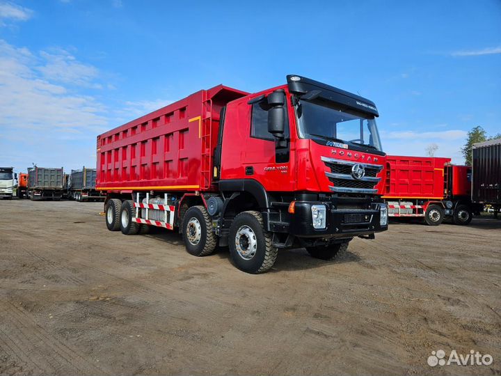 IVECO-Hongyan 908 (8x4), 2022