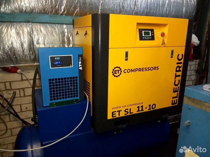 Ремонт винтовых компрессоров