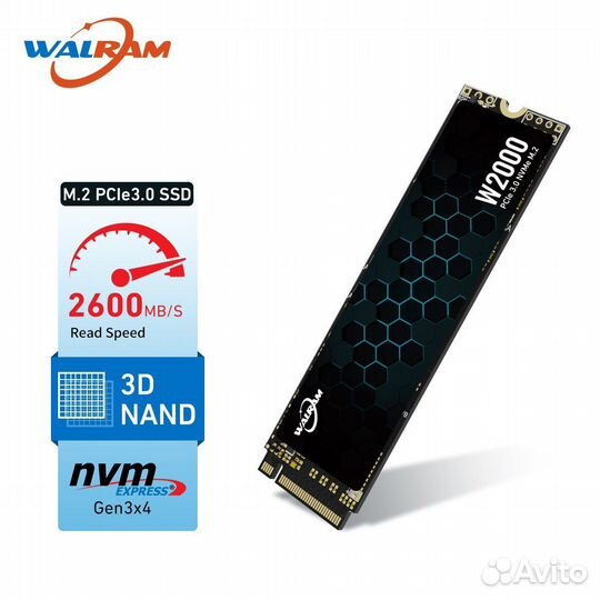 Ssd 512gb m2 nvme новые