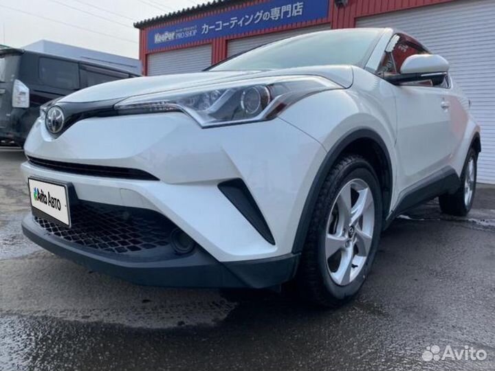 Toyota C-HR 1.2 CVT, 2018, 58 000 км