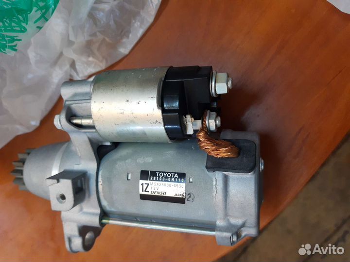 Стартер Lexus RX, Toyota Camry/Avensis 2.0/2.4