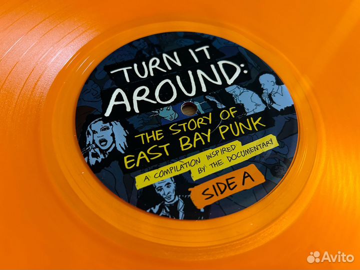 Винил Turn It Around: The Story Of East Bay Punk