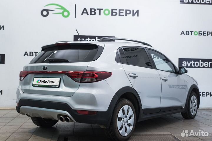 Kia Rio X-Line 1.6 AT, 2018, 78 254 км