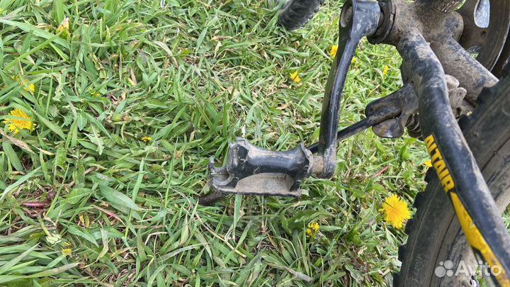 Велосипед скоростной подростковый бу