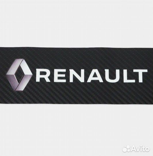 Защитные наклейки на пороги Авто Renault