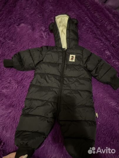 Комбинезон демисезонный для мальчика 62 68