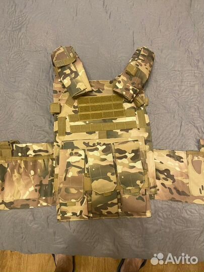 Разгрузка тактическая / тактический жилет