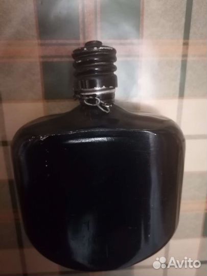 Фляжка алюминиевая иллюстрированная Николай 2