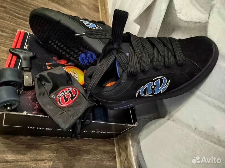 Кроссовки heelys