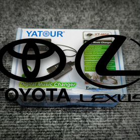 Yatour TOY2 c USB и AUX для Toyota и Lexus