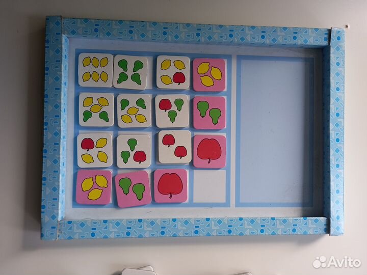 Магнитные пифагорики 5+