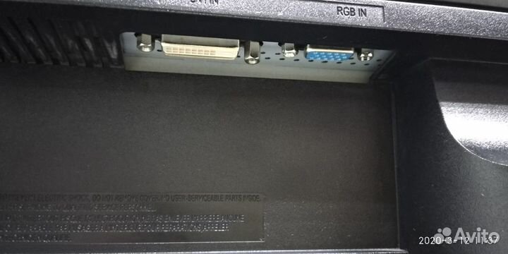 Монитор samsung S22C200B 21.5