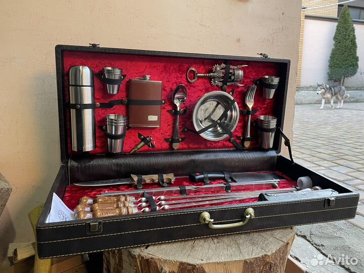 Шашлычный кизлярский набор