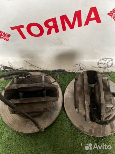 Комплект тормозов brembo Mercedes E-Class W211